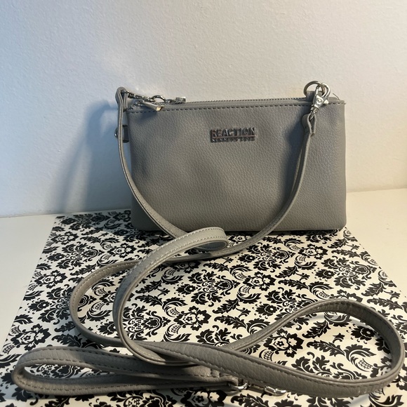 Blue/Grey Reaction by Kenneth Cole Purse - Picture 2 of 7